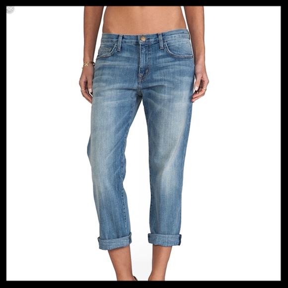 Current/Elliott Denim - Current/Elliot The Boyfriend Super Loved Jeans